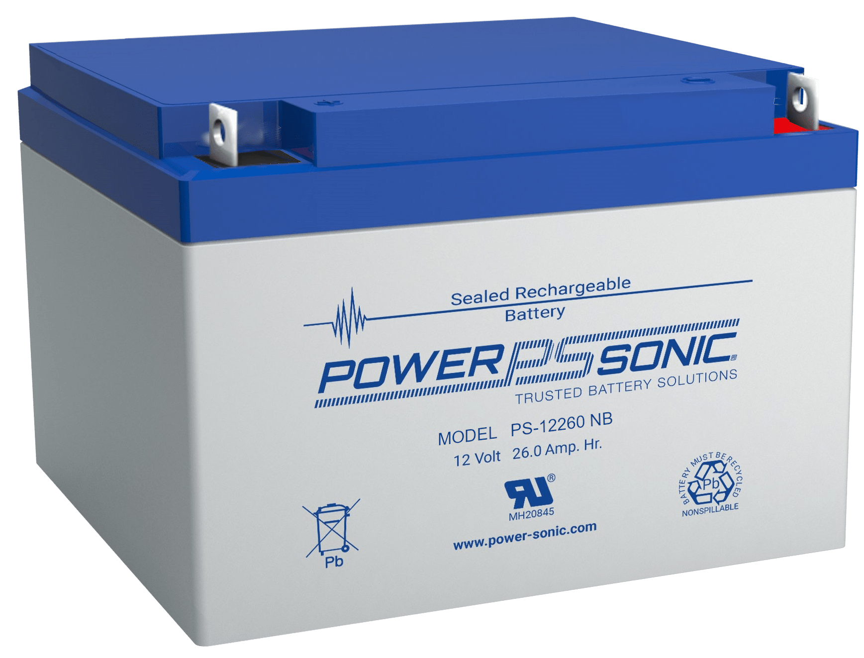 PS12260F2 Power Sonic Datasheet PDF & Technical Specs