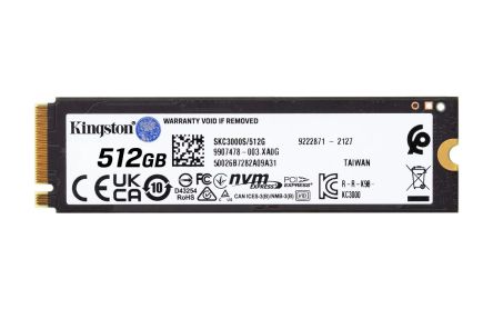 SKC3000S/512G Kingston - Flash - Distributors, Price Comparison, and ...