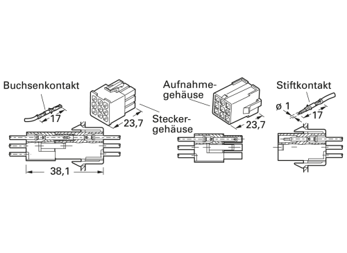 172167-1 TE Connectivity - Power Connectors - 販売代理店、価格比較