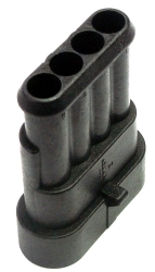 282106-1 TE Connectivity - Headers and Wire Housings