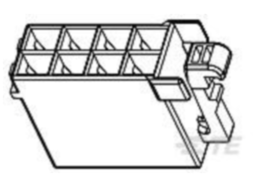 963120-1 TE Connectivity - Datasheet PDF & Technical Specs