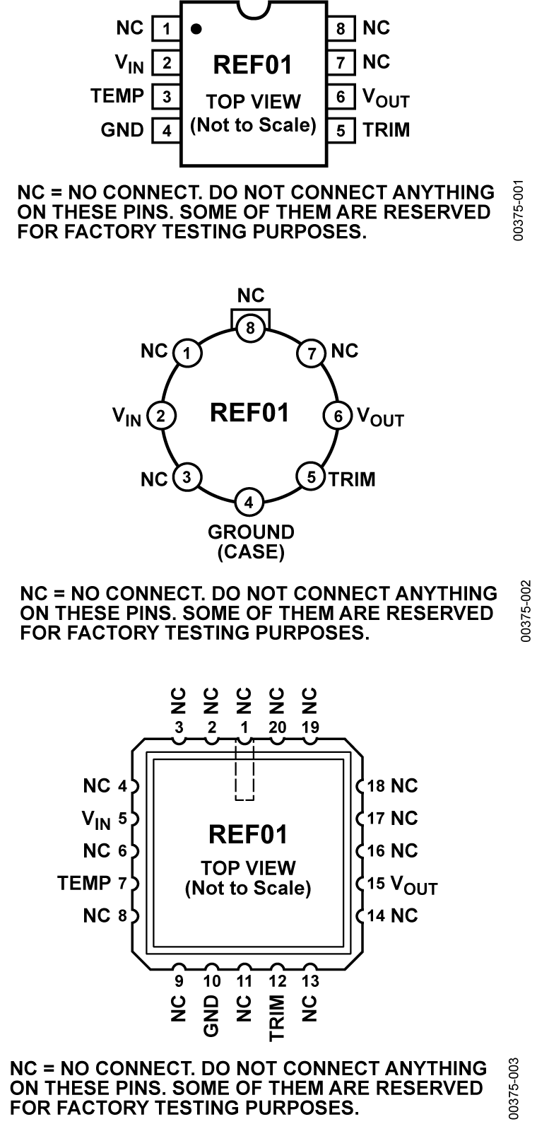 REF01EP+ Analog Devices Datasheet PDF & Technical Specs