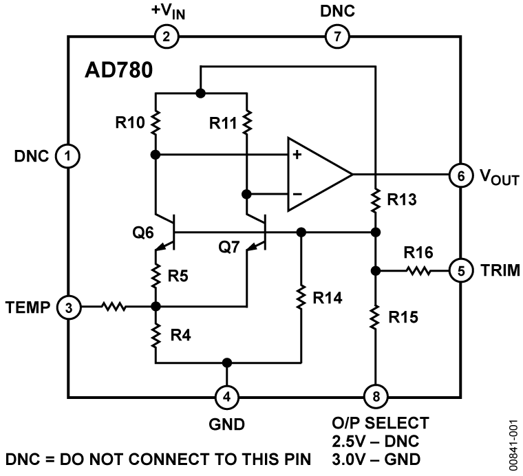 AD780CRZ Analog Devices Datasheet PDF & Technical Specs