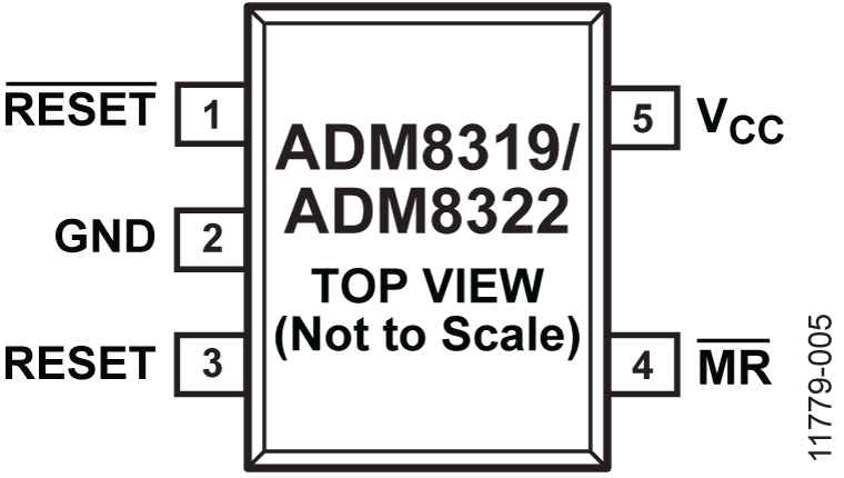 ADM8319WB31ARJZR7 | Analog Devices