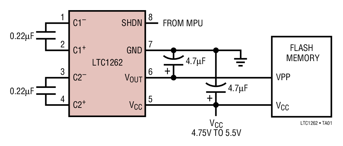 LTC1262IS8#TRPBF | Analog Devices