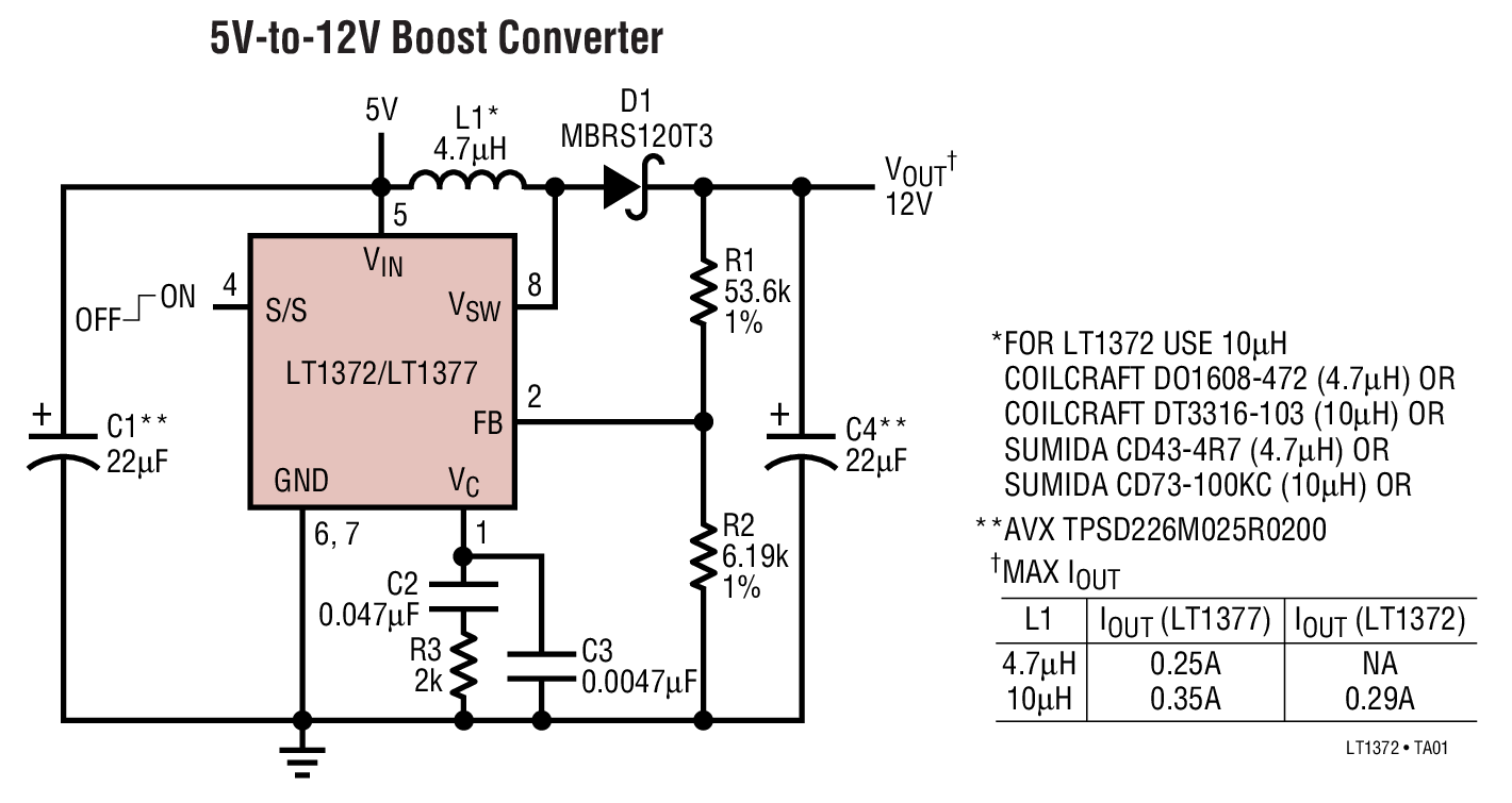 LT1372CS8#PBF | Analog Devices