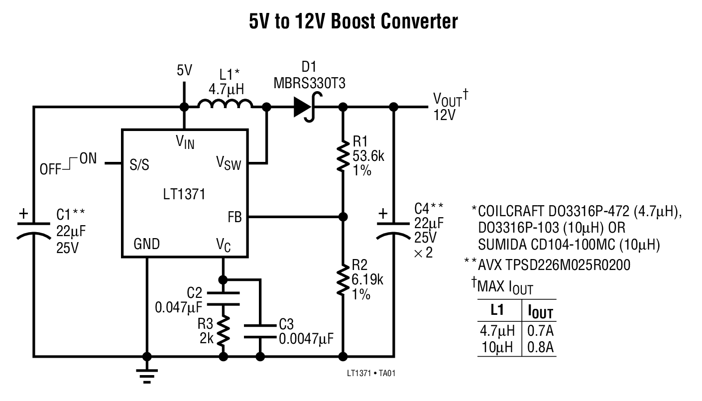 LT1371HVCR#TRPBF | Analog Devices