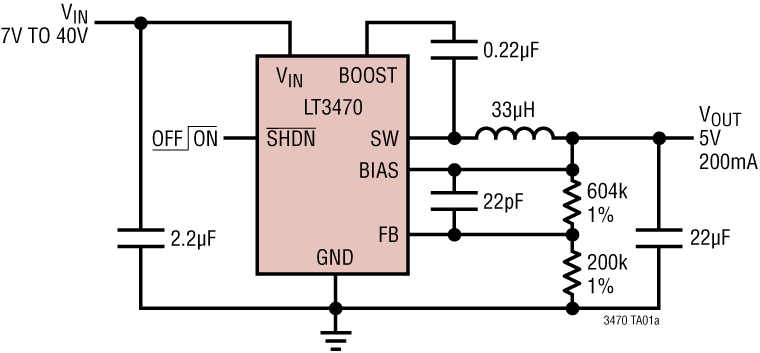 LT3470HDDB#TRPBF | Analog Devices