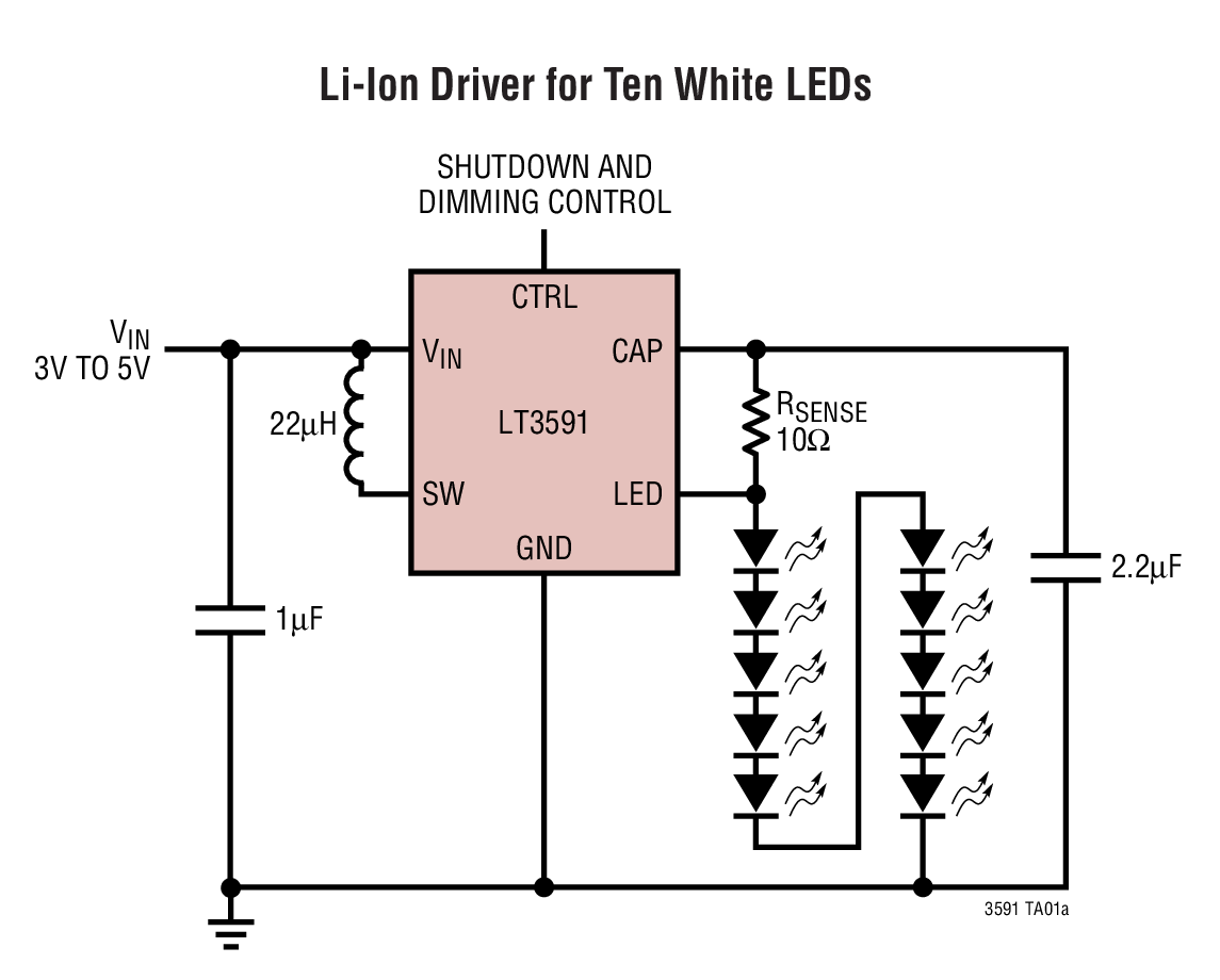 LT3591EDDB#TRPBF | Analog Devices