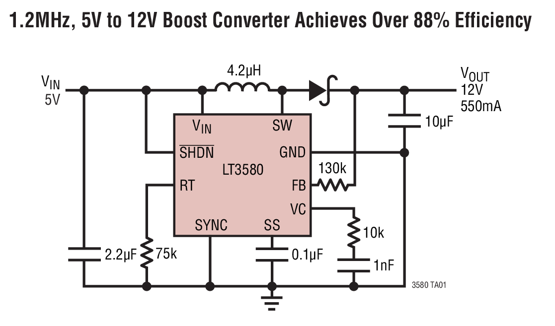 LT3580MPMS8E#PBF | Analog Devices