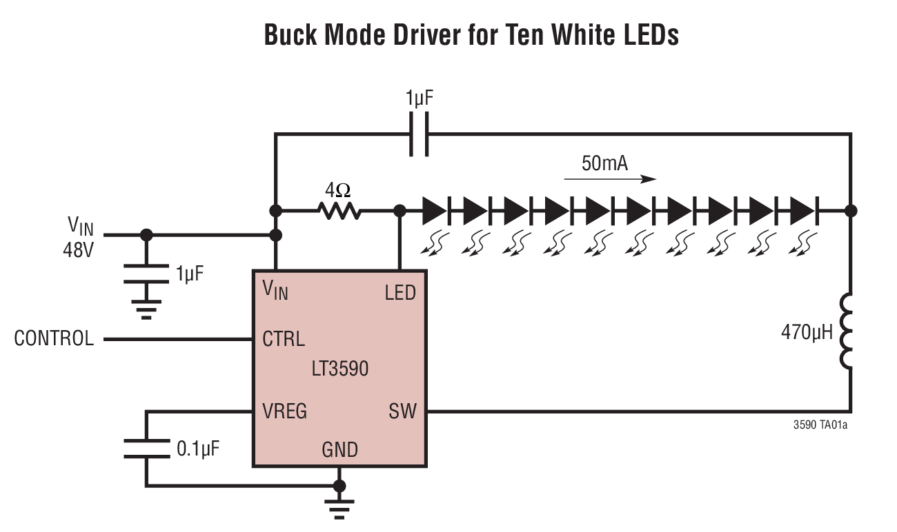 LT3590ESC8#TRPBF | Analog Devices