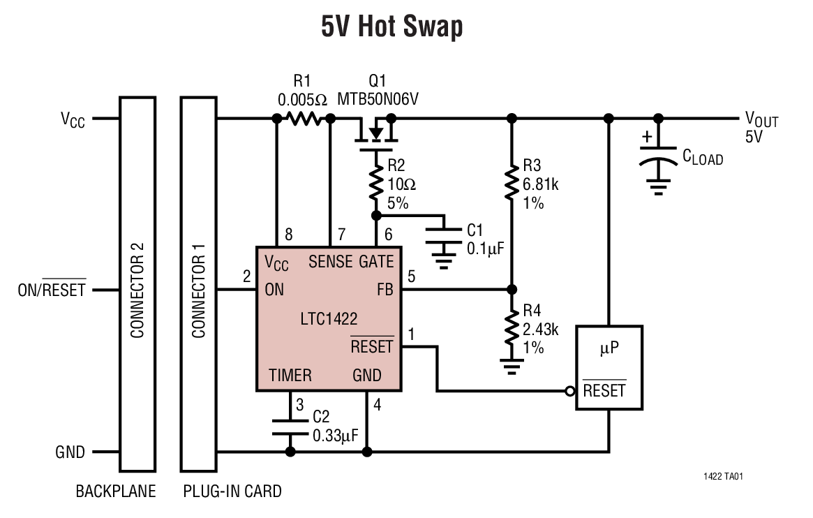 LTC1422IS8#TRPBF | Analog Devices