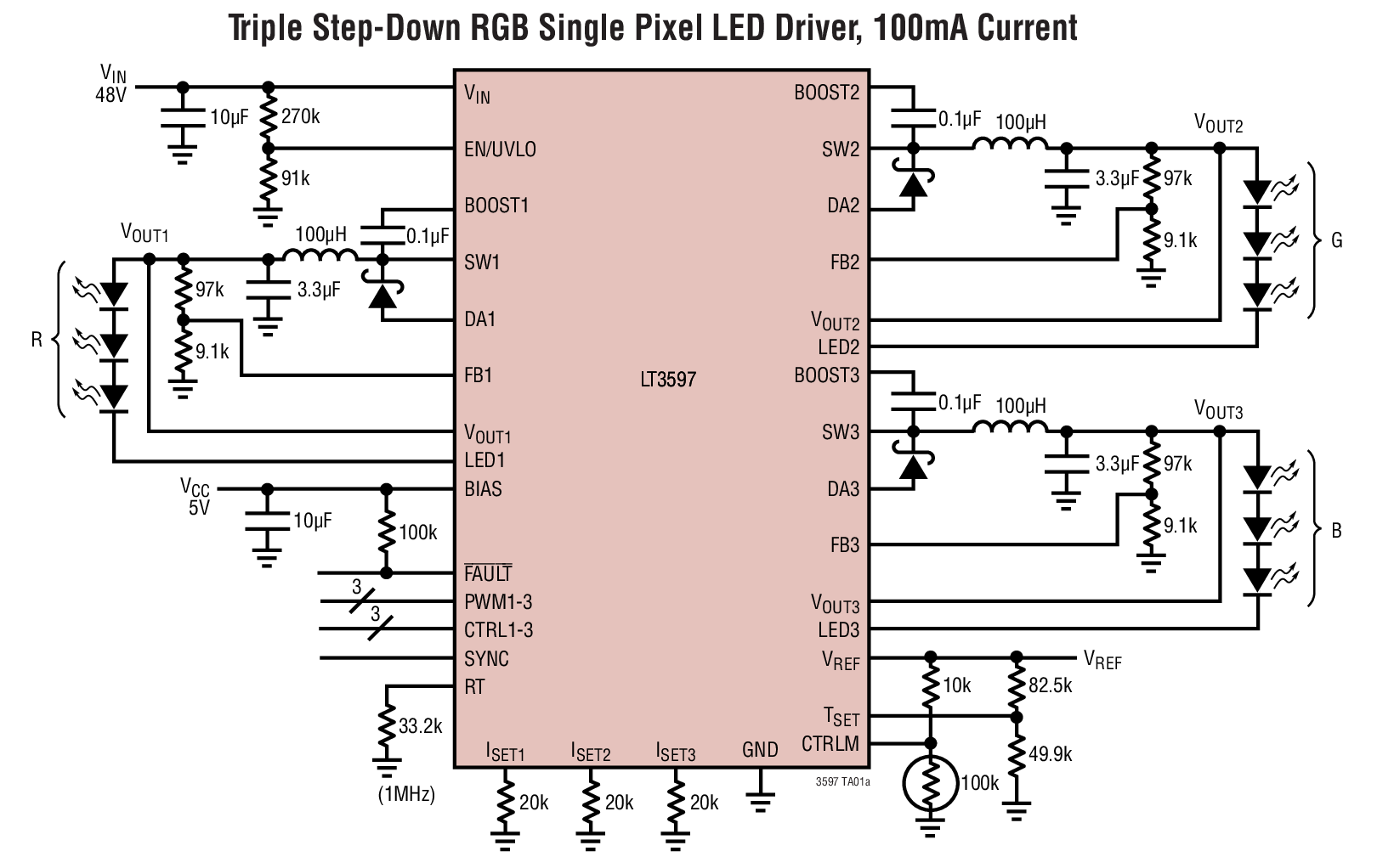 Analog Devices - LT3597EUHG#TRPBF