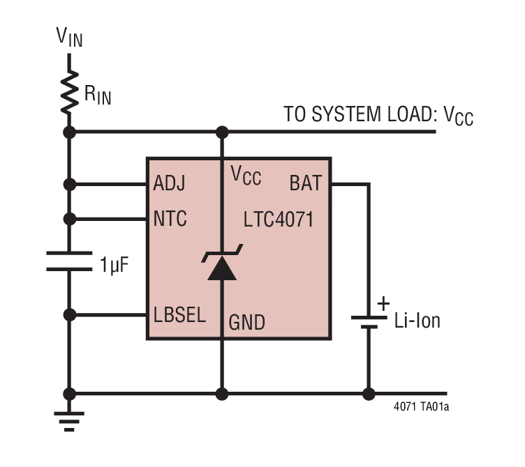 LTC4071IMS8E#PBF | Analog Devices