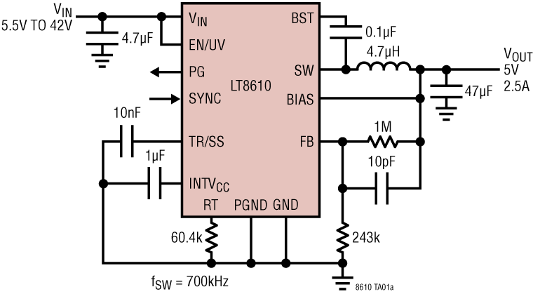 LT8610IMSE#TRPBF | Analog Devices