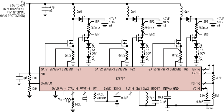LT3797IUKG#TRPBF | Analog Devices