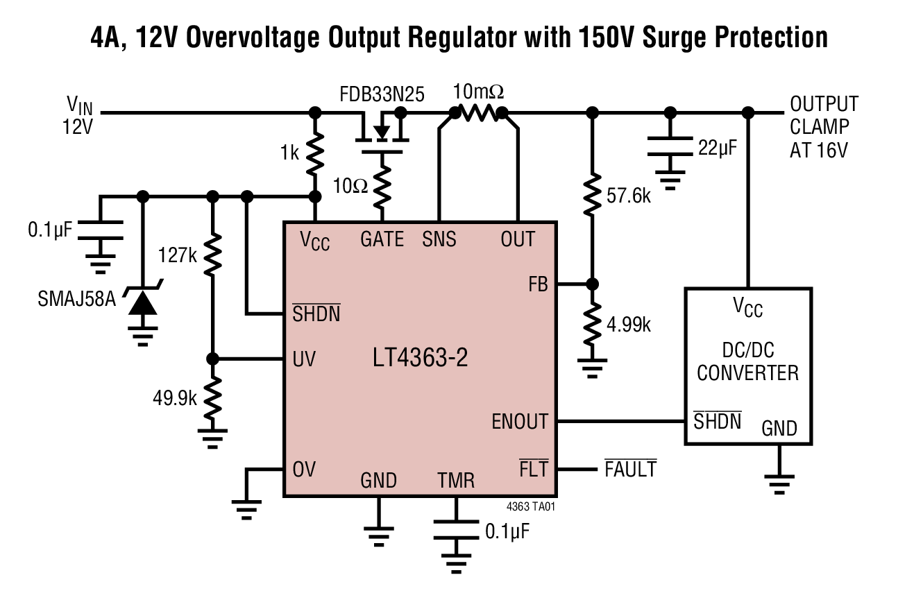 Analog Devices - LT4363CS-2#PBF