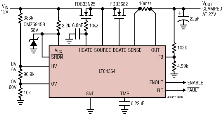 Analog Devices - LTC4364IS-1#TRPBF