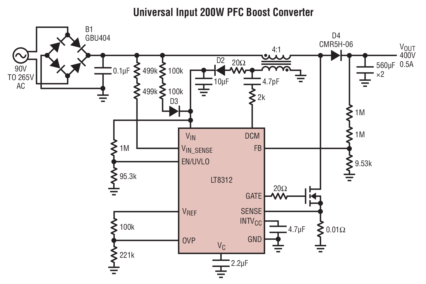 LT8312HMS#PBF | Analog Devices