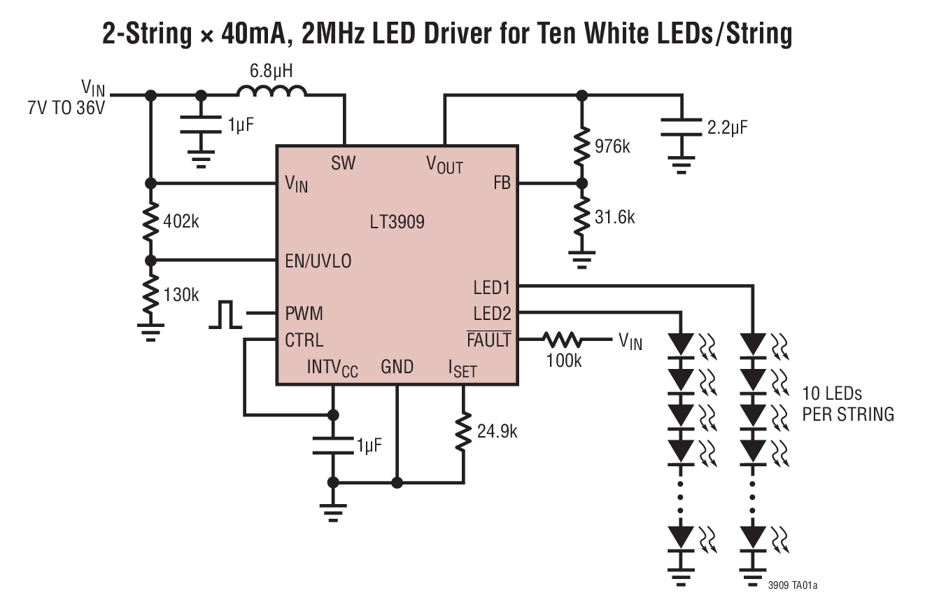 LT3909IDD#PBFpic