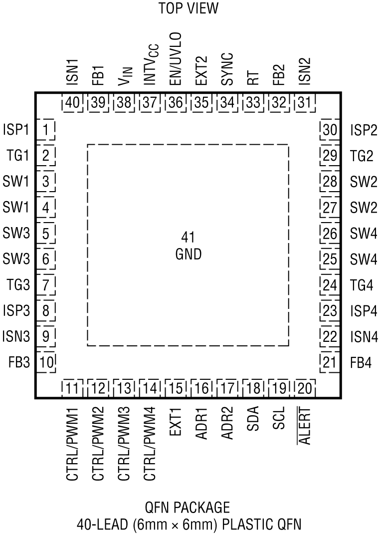 LT3966JUJ#PBF | Analog Devices