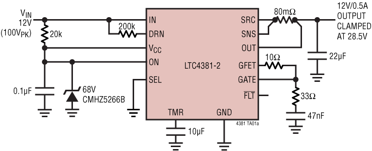 LTC4381IDKE-2#PBF
