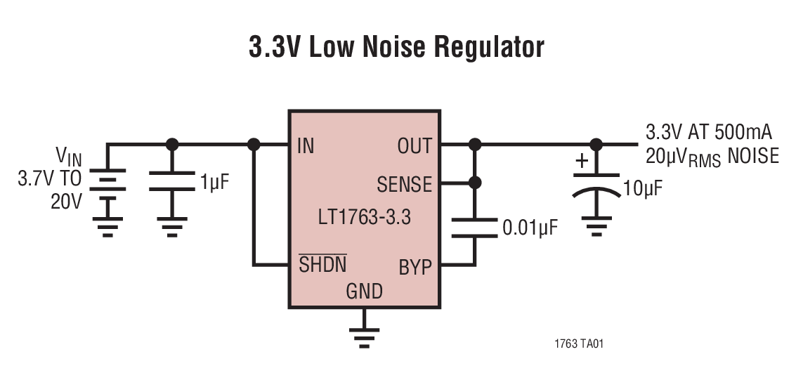 LT1763IDE-3#TRPBF | Analog Devices