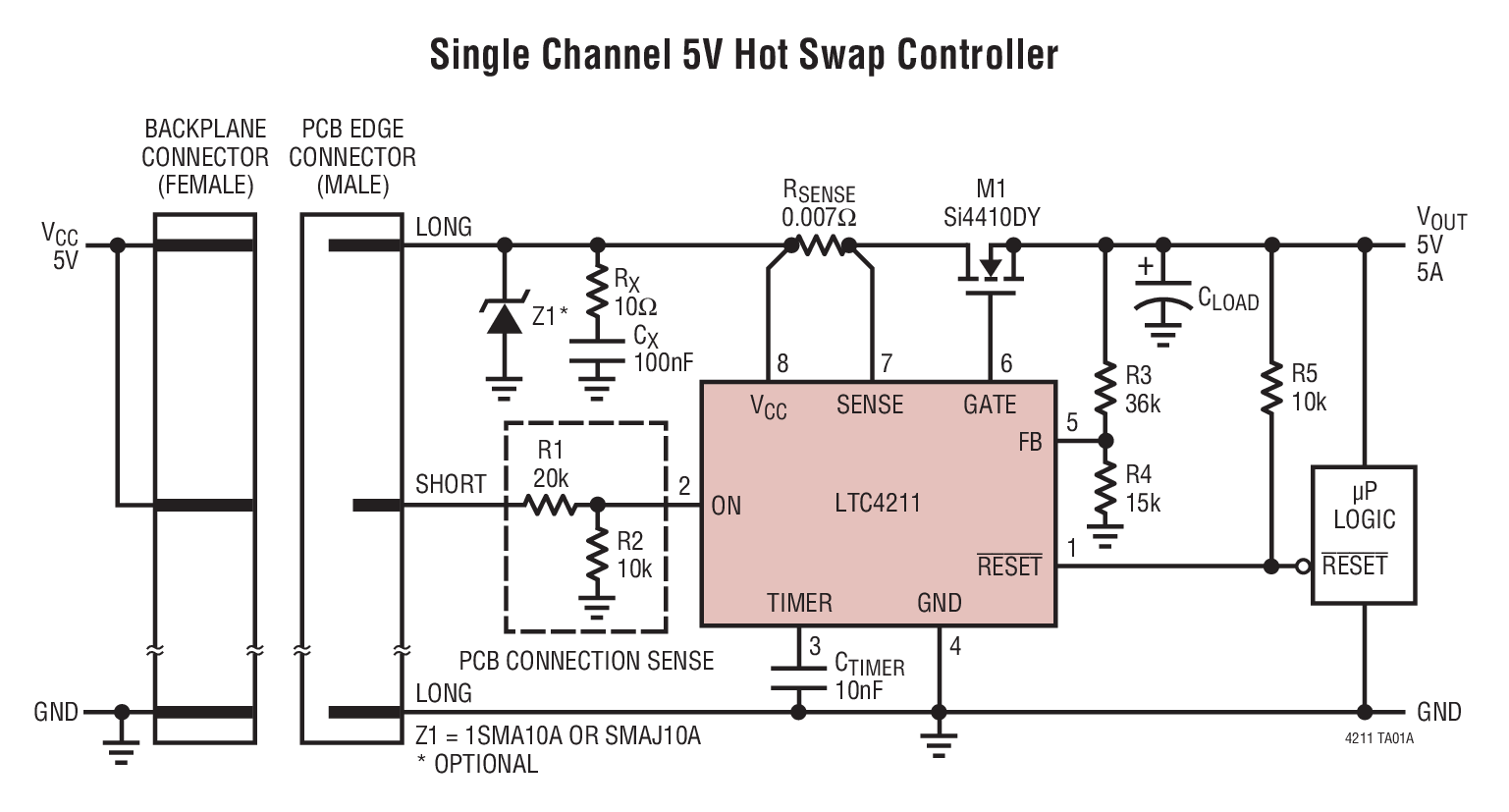 LTC4211IS8#TRPBF | Analog Devices