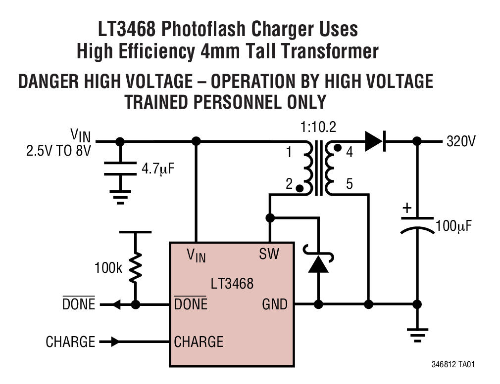 LT3468ES5#TRPBF | Analog Devices