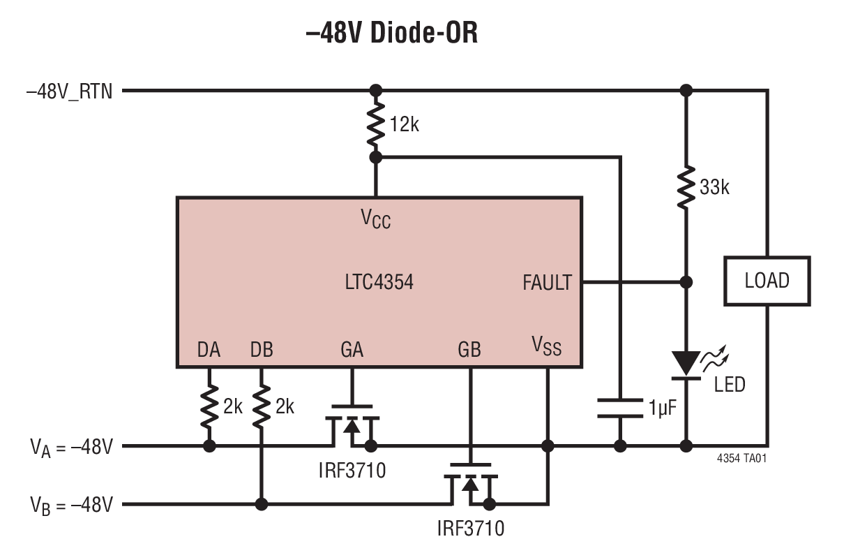 LTC4354IDDB#TRMPBF | Analog Devices
