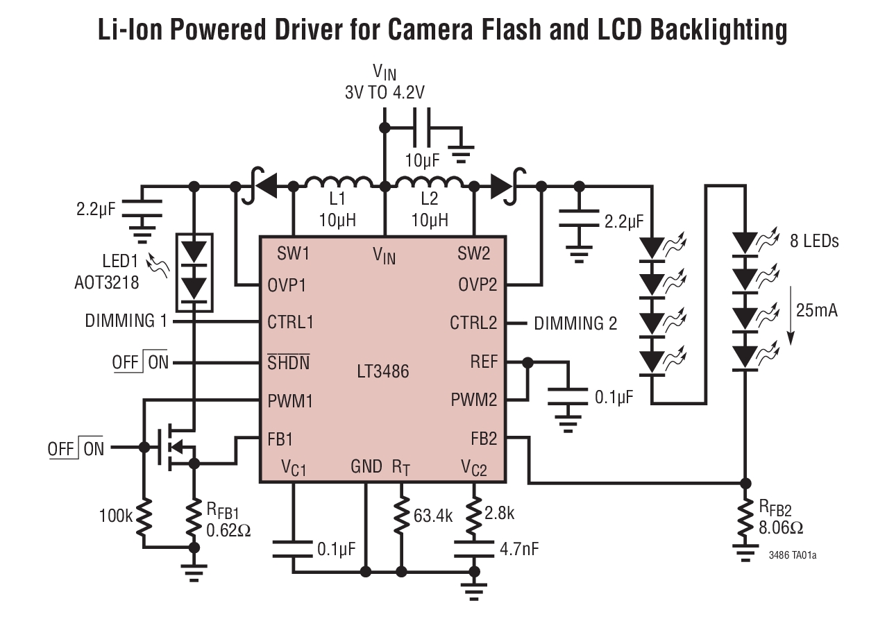 LT3486EDHC#PBF | Analog Devices
