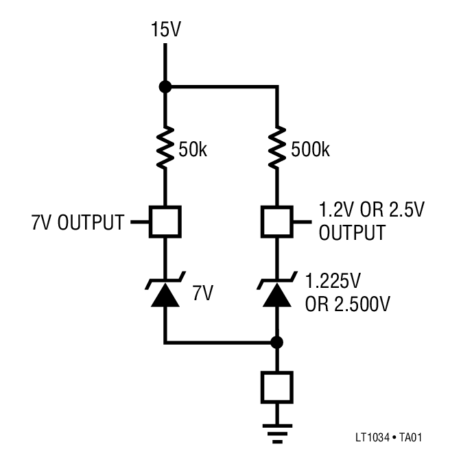LT1034BIZ-1.2#PBF | Analog Devices