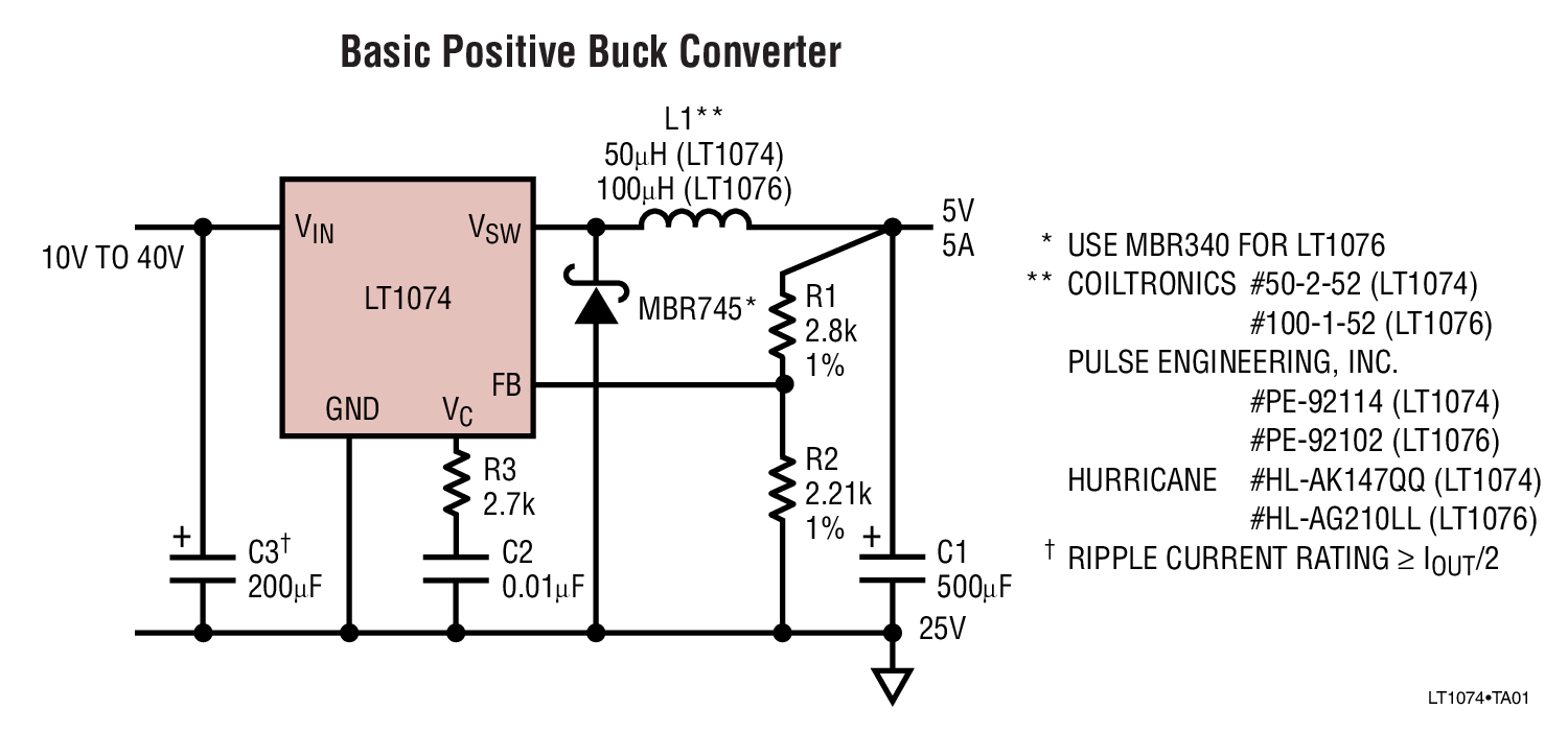 LT1076IQ#PBF | Analog Devices
