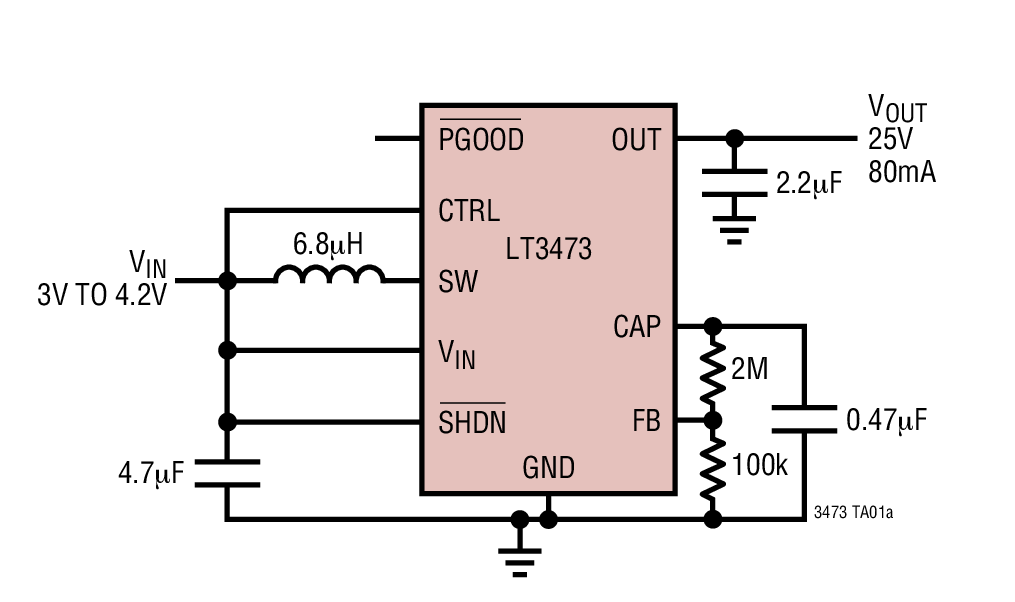 LT3473AEDE#TRPBF | Analog Devices