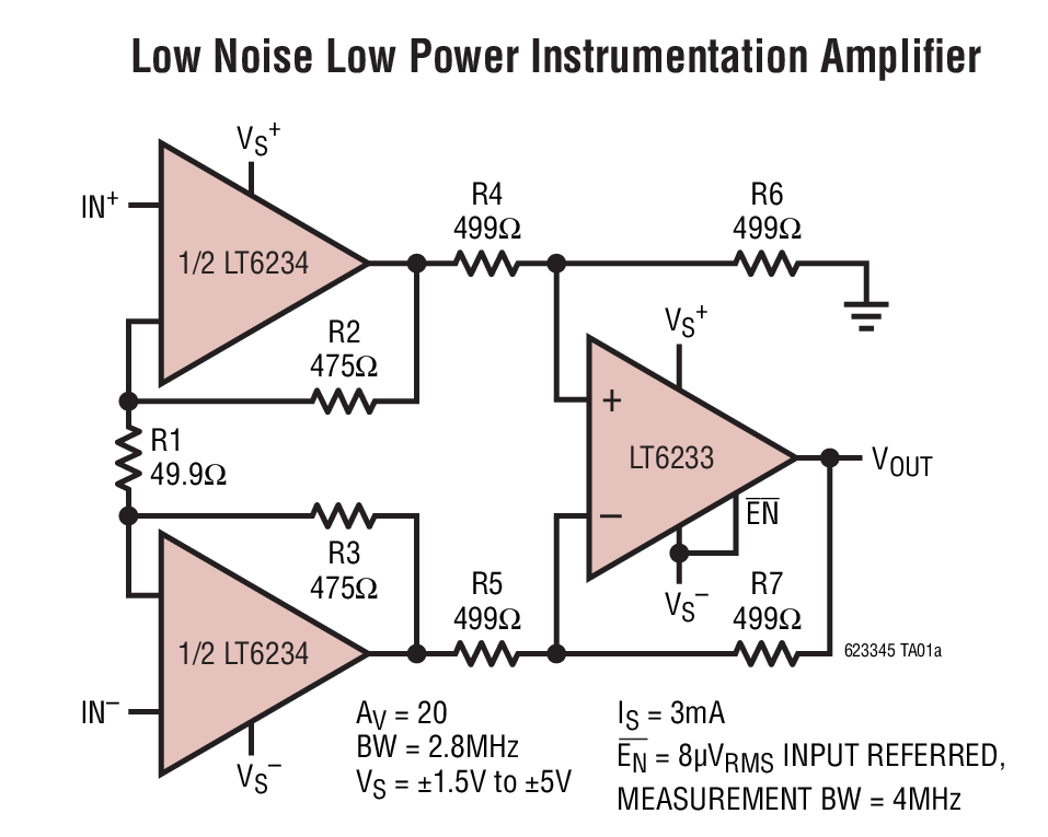Analog Devices / Linear Technology - LT6233CS6#PBF