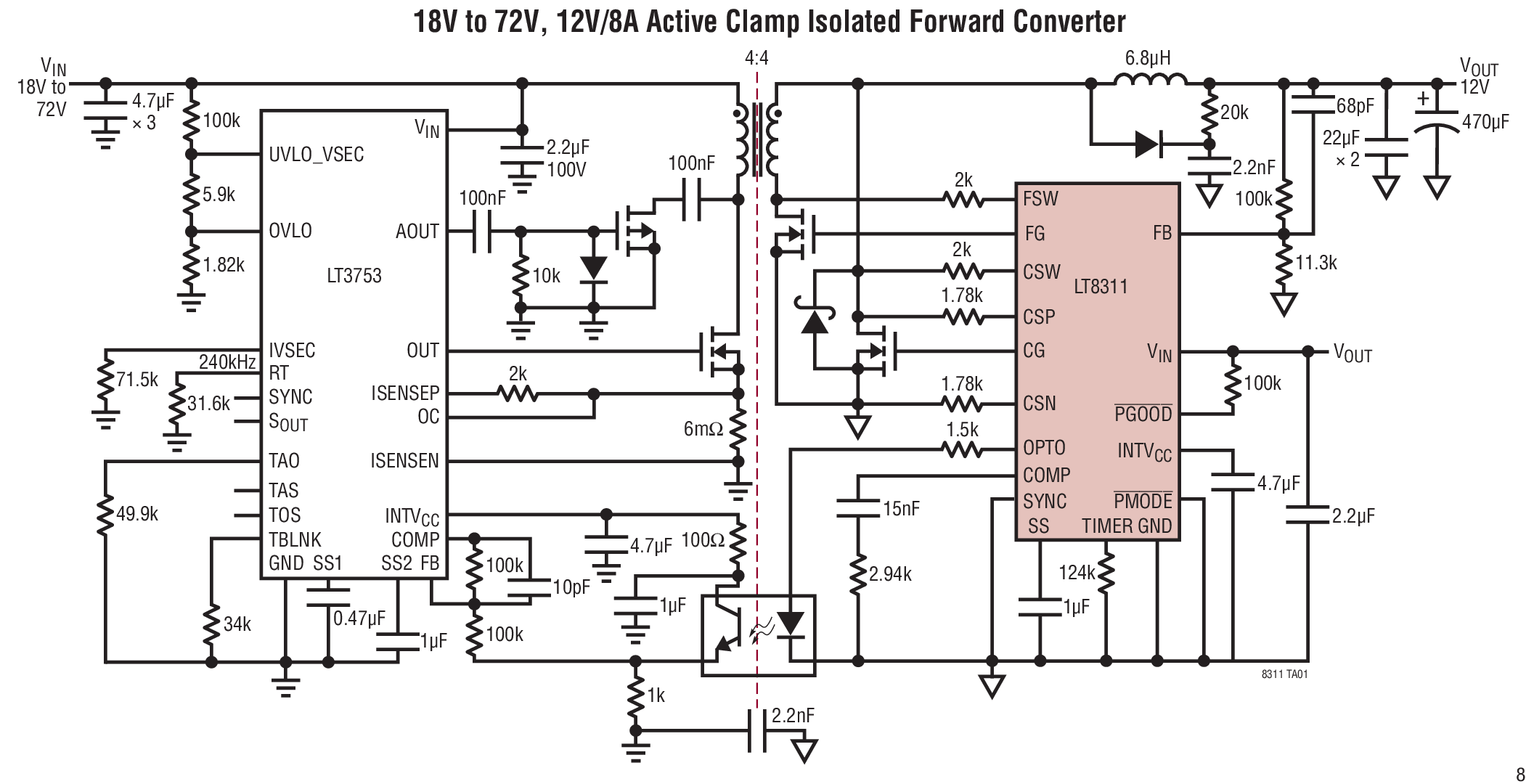 LT8311IFE#TRPBF | Analog Devices
