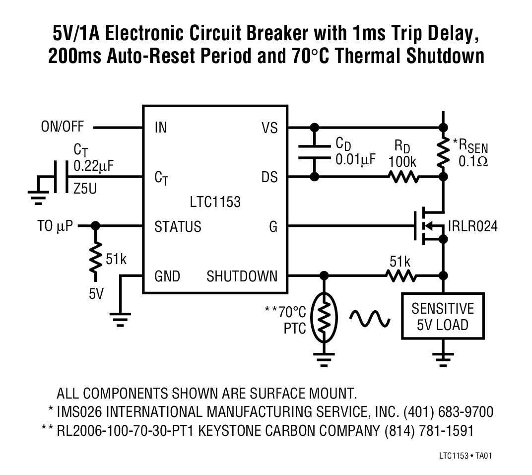 LTC1153IS8#PBF | Analog Devices