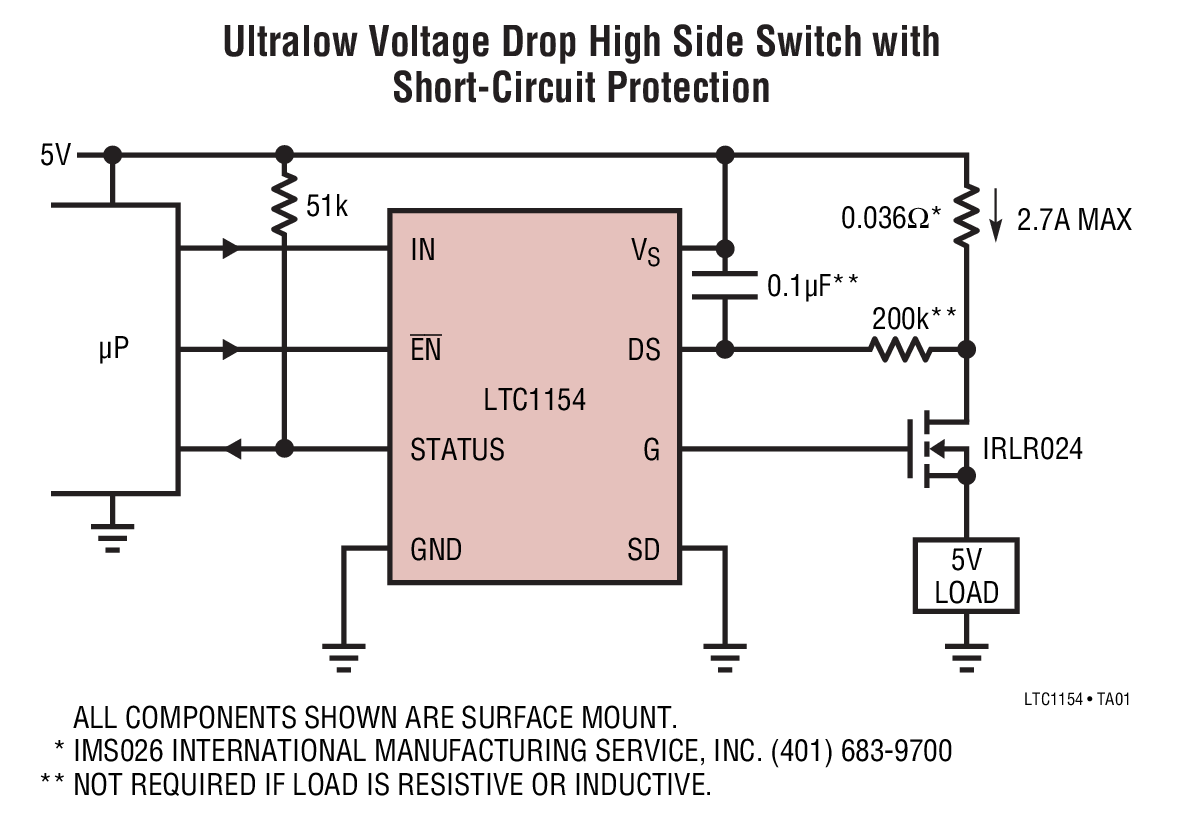 LTC1154HS8#TRPBF | Analog Devices