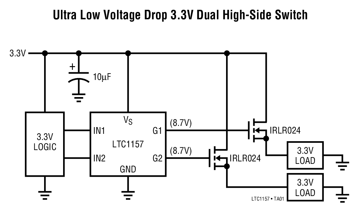 LTC1157CS8#TRPBF | Analog Devices