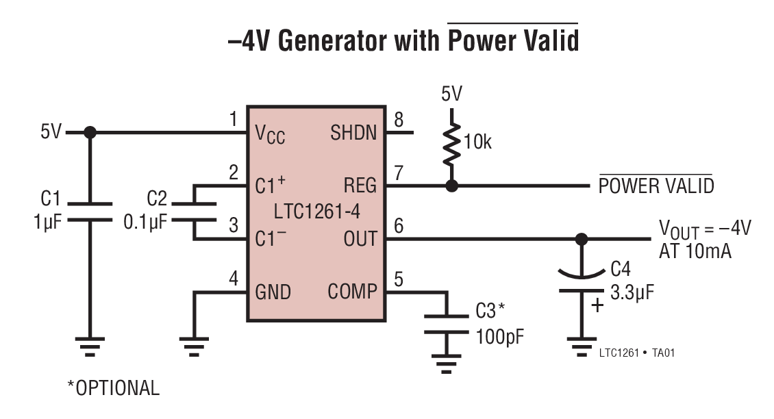 LTC1261CS8#PBF | Analog Devices
