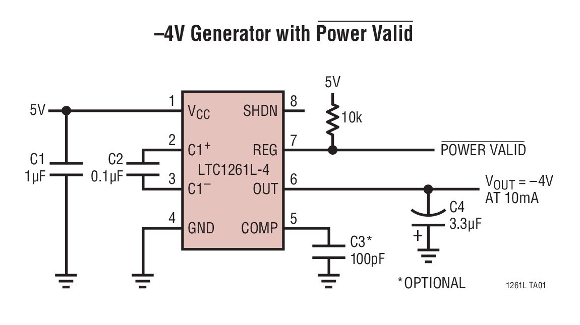 LTC1261LIMS8#PBF | Analog Devices