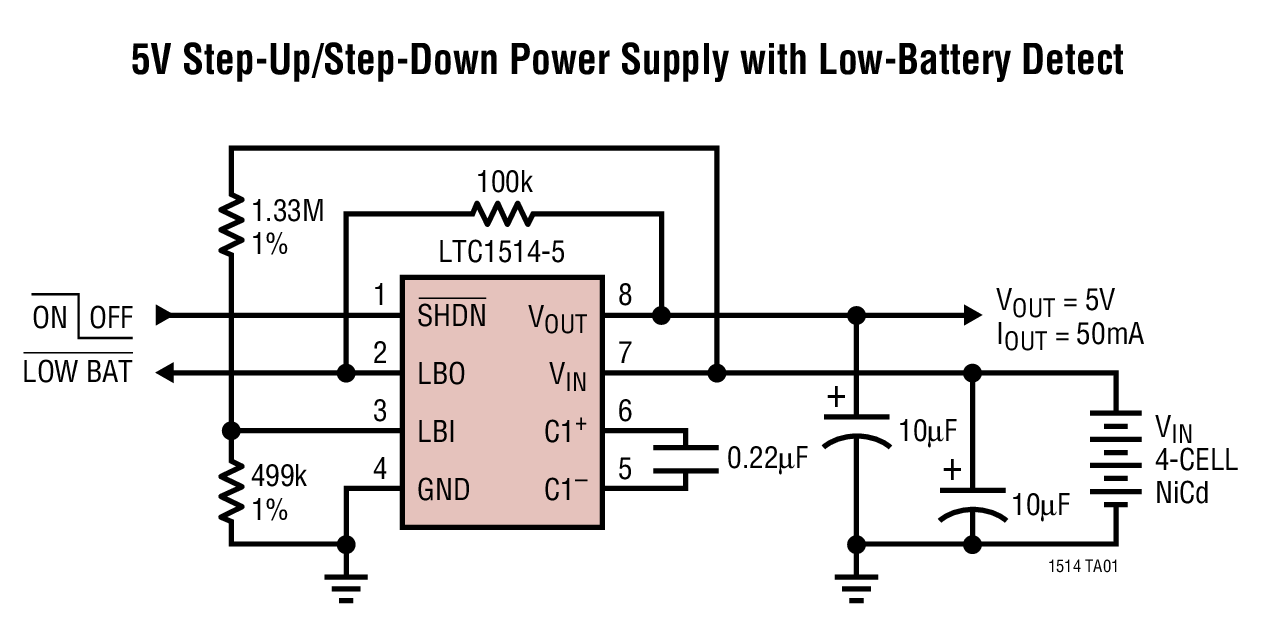 LTC1514CS8-3.3#TRPBF | Analog Devices