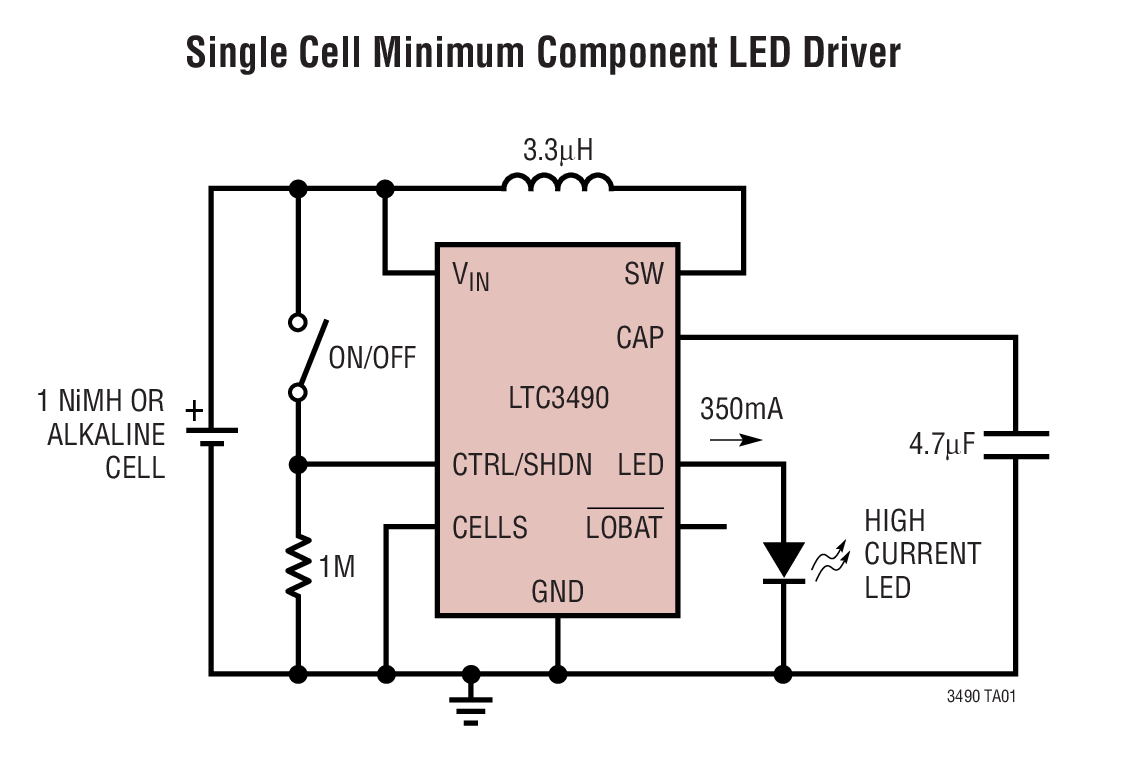 LTC3490EDD#TRPBF | Analog Devices