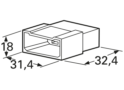 180906 TE Connectivity - Datasheet PDF & Technical Specs