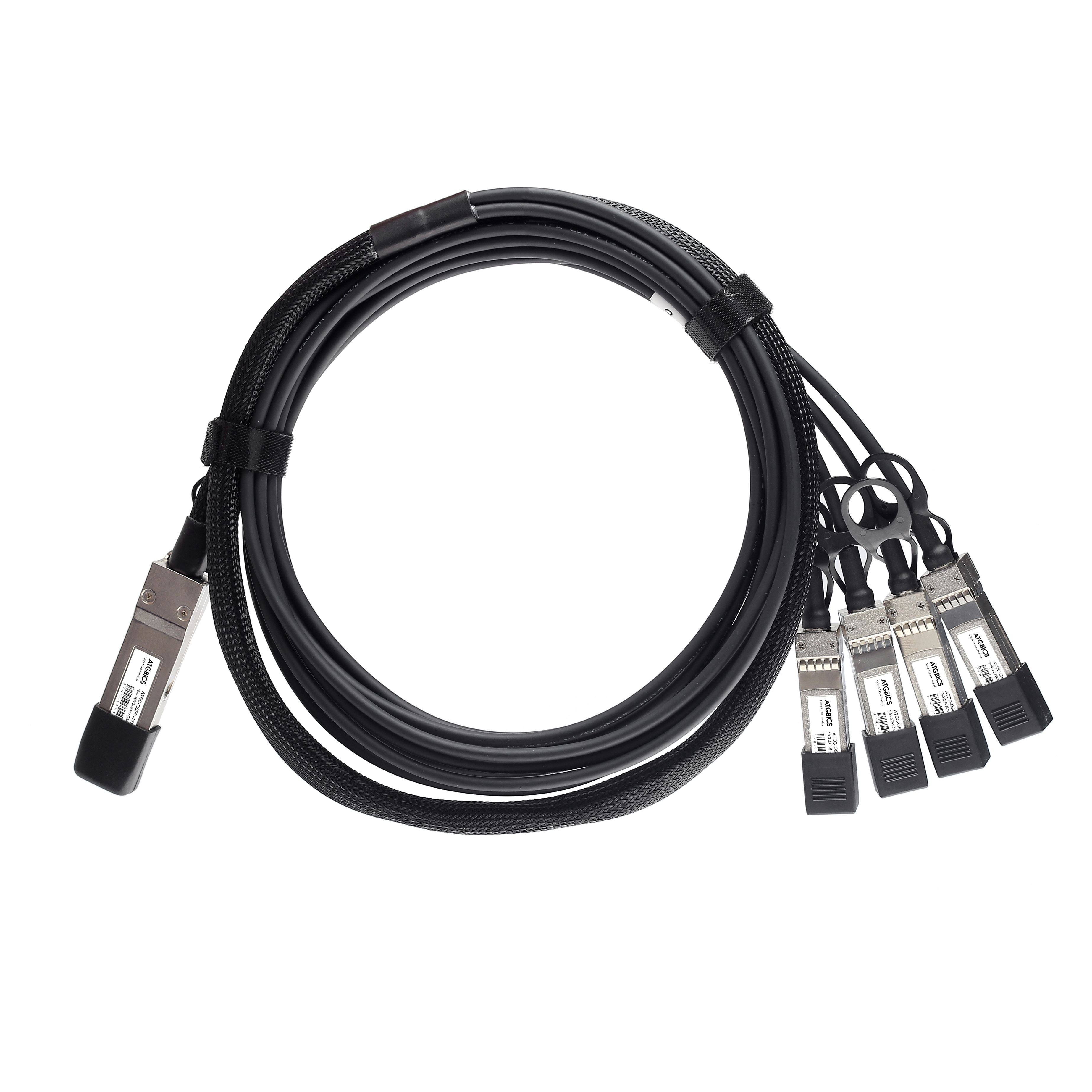 QSFP-4SFP25G-CU1M-C