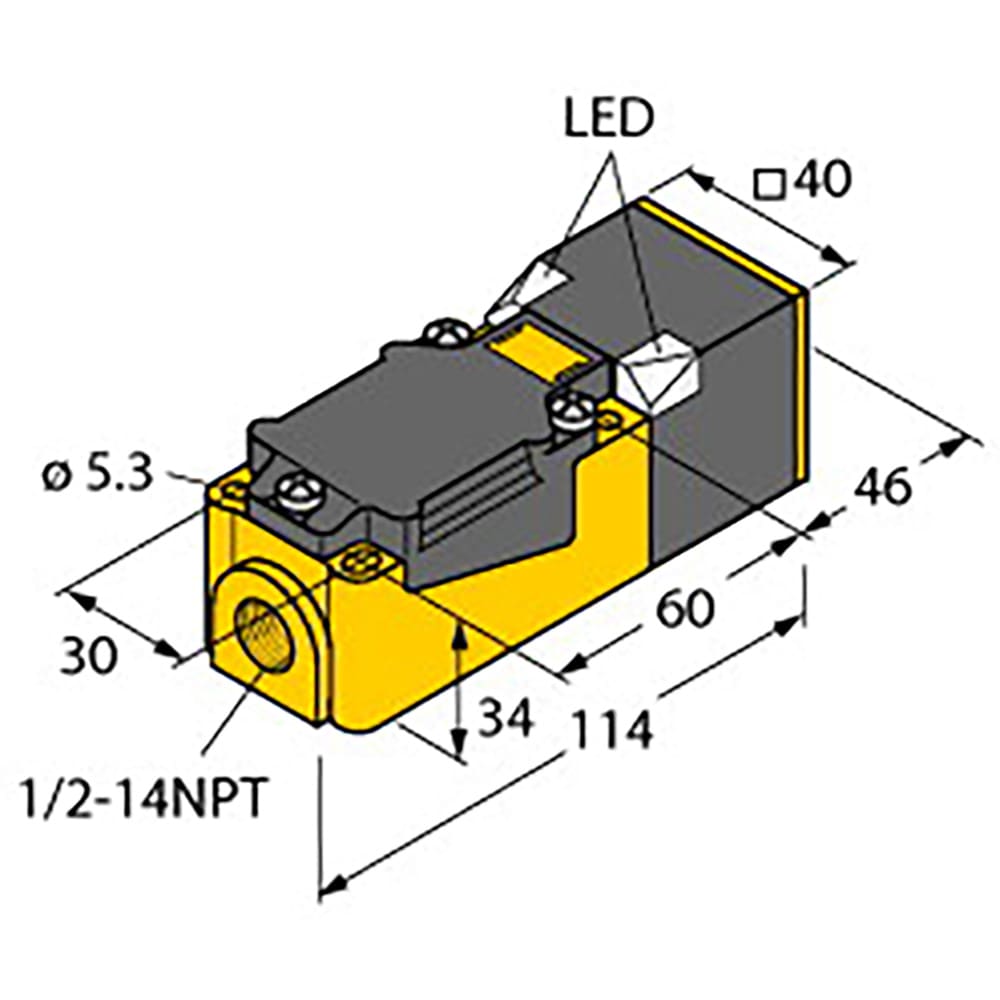NI50UCP40AN6X2/S10 TURCK Distributors, Price Comparison, and