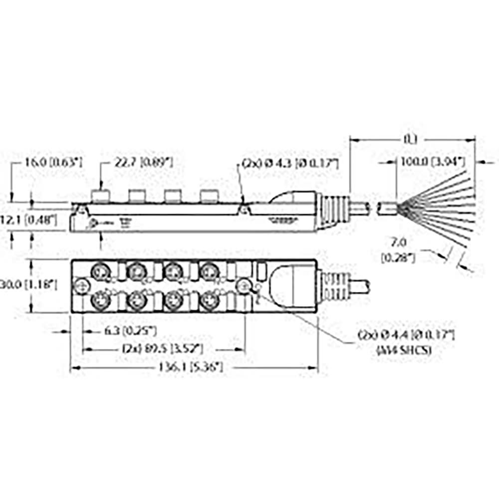 TB8M8M3P25 TURCK Distributors, Price Comparison, and Datasheets