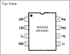 Analog Devices - MAX634ESA+