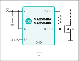 MAX5048BATT+T