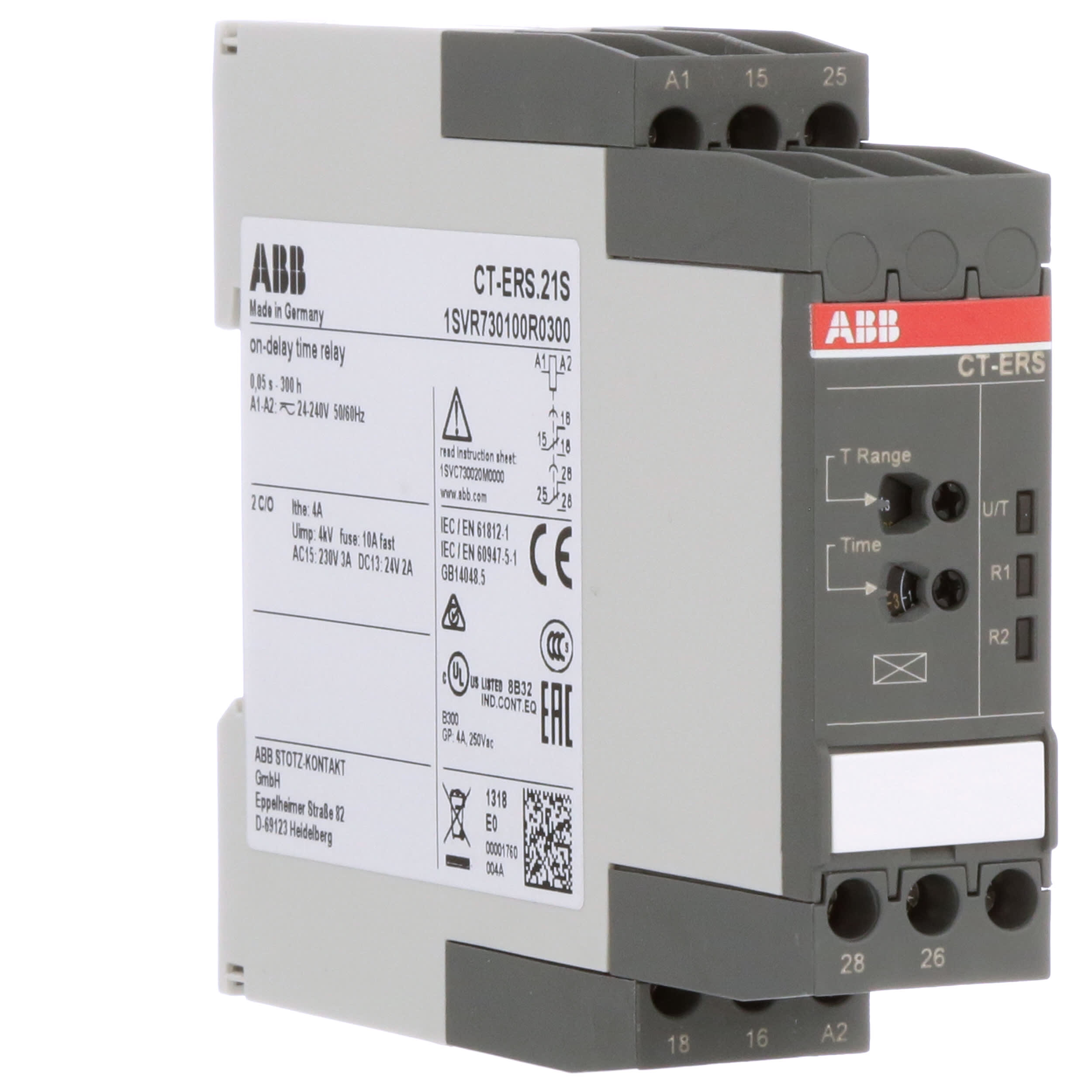 1SVR730100R0300 ABB Control - Datasheet PDF & Technical Specs